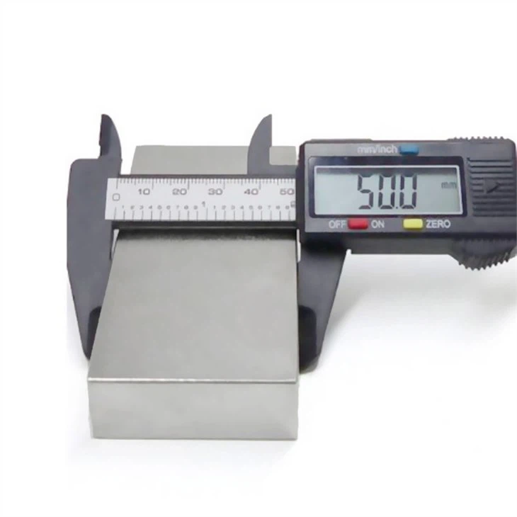 Big Block Neodymium Magnet 100 mm