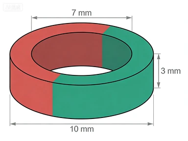 magnate ring 10x7x3 3 magnate ring 10x7x3 3