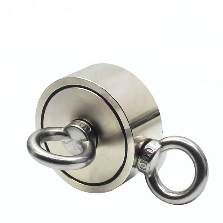 Výkonný záchranný magnet / magnet na hledání pokladu - podvodní magnetický obnovovací nástroj