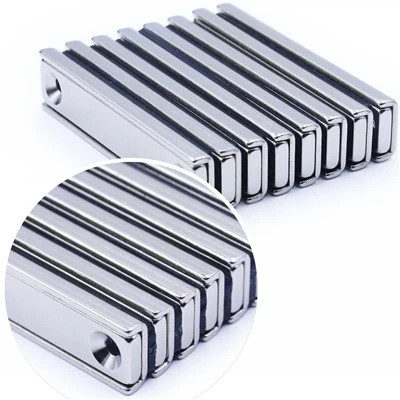 80lbs Neodymium Magnets F60x13.5x5mm Pot Magnets