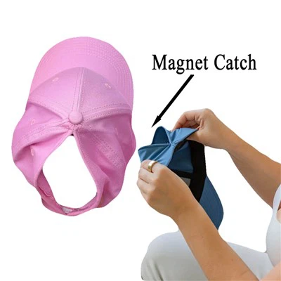 Skrytý magnetický šev pro zimní čepici